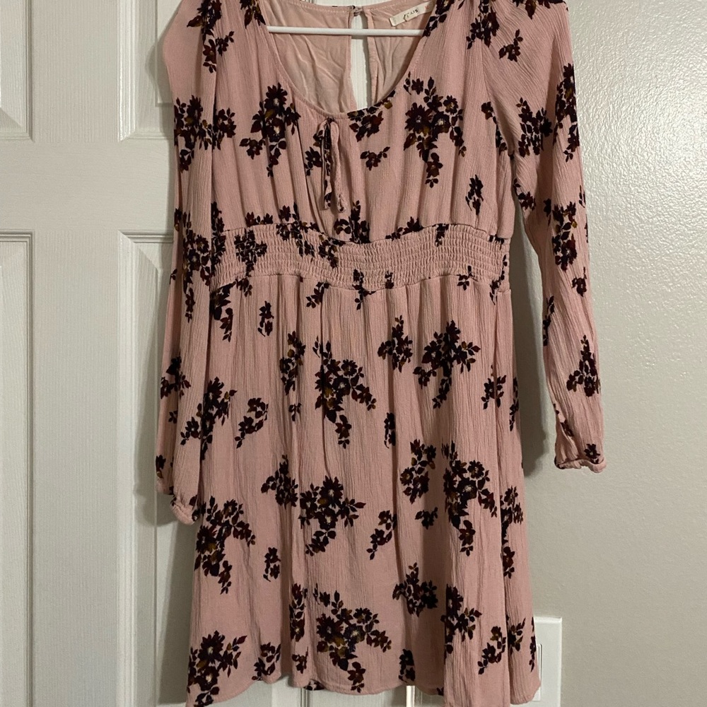 Pink dress
